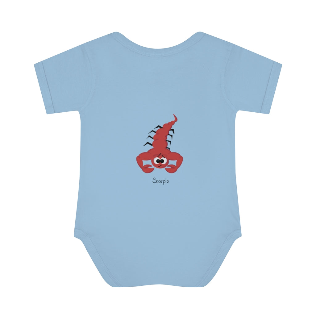 Scorpio Baby Onesie® Scorpio Baby Bodysuit Zodiac Baby Onesie® Cute  Constellation Bodysuit Newborn Baby Onesie® New Baby Gift -  Canada